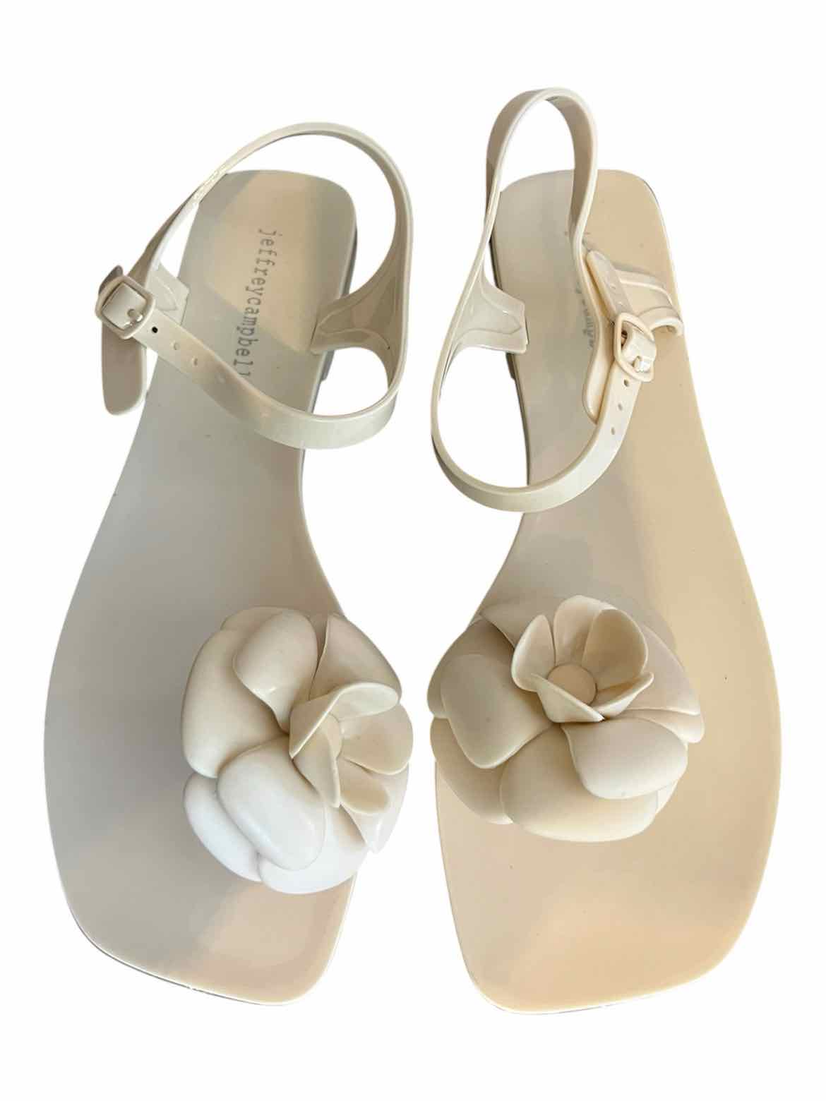 Jeffrey Campbell Cream Size 8 Shoes