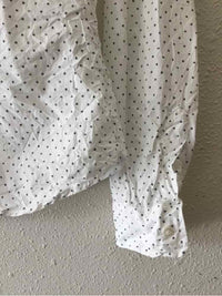 Frank & Eileen White and black Size XS Shirt