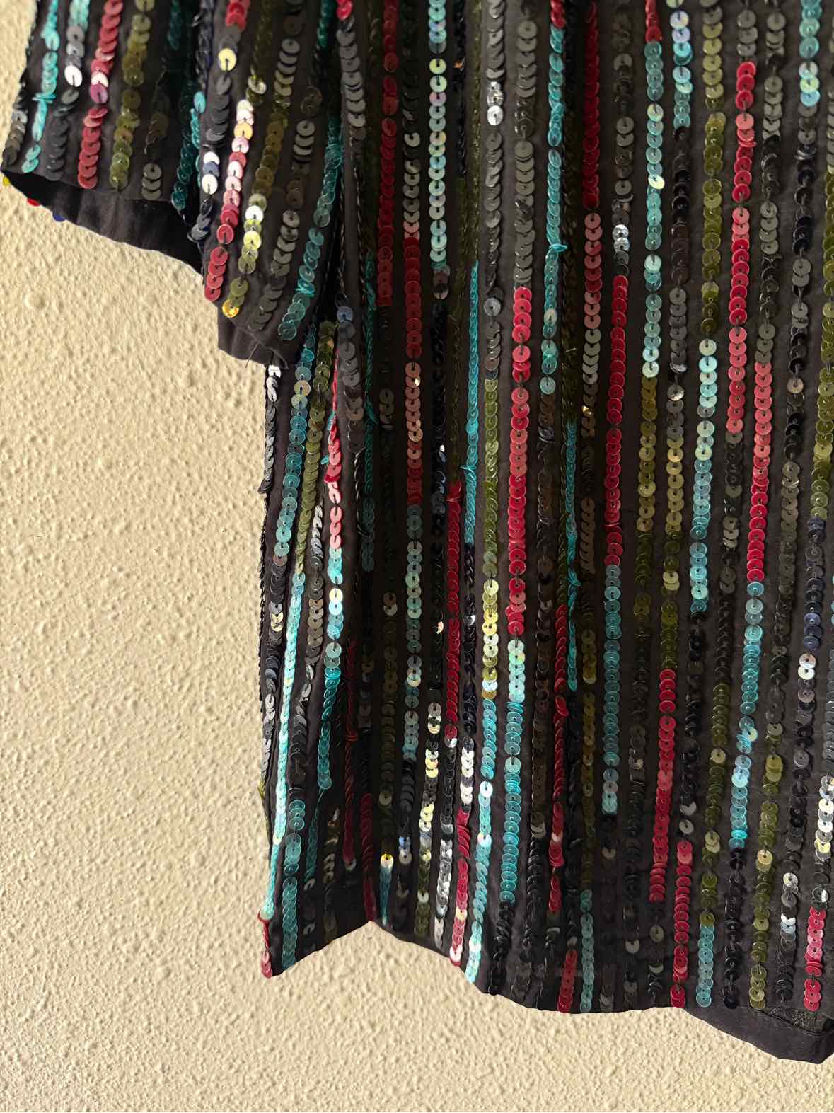 Velvet by G&S Black Multi Size XS Shirt