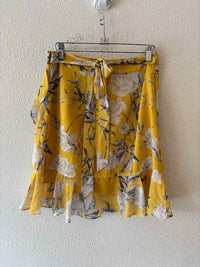 Lucy Paris Yellow Multi Size S Skirt
