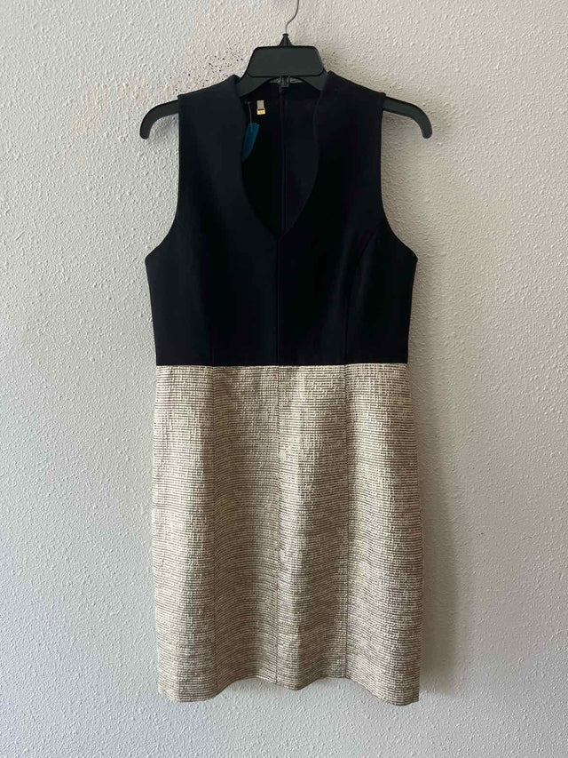 4c Black and Gold Size 10 Dress