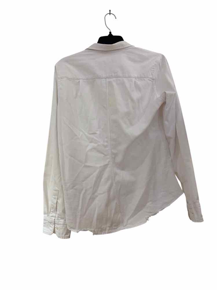 Frank & Eileen White Size M Shirt