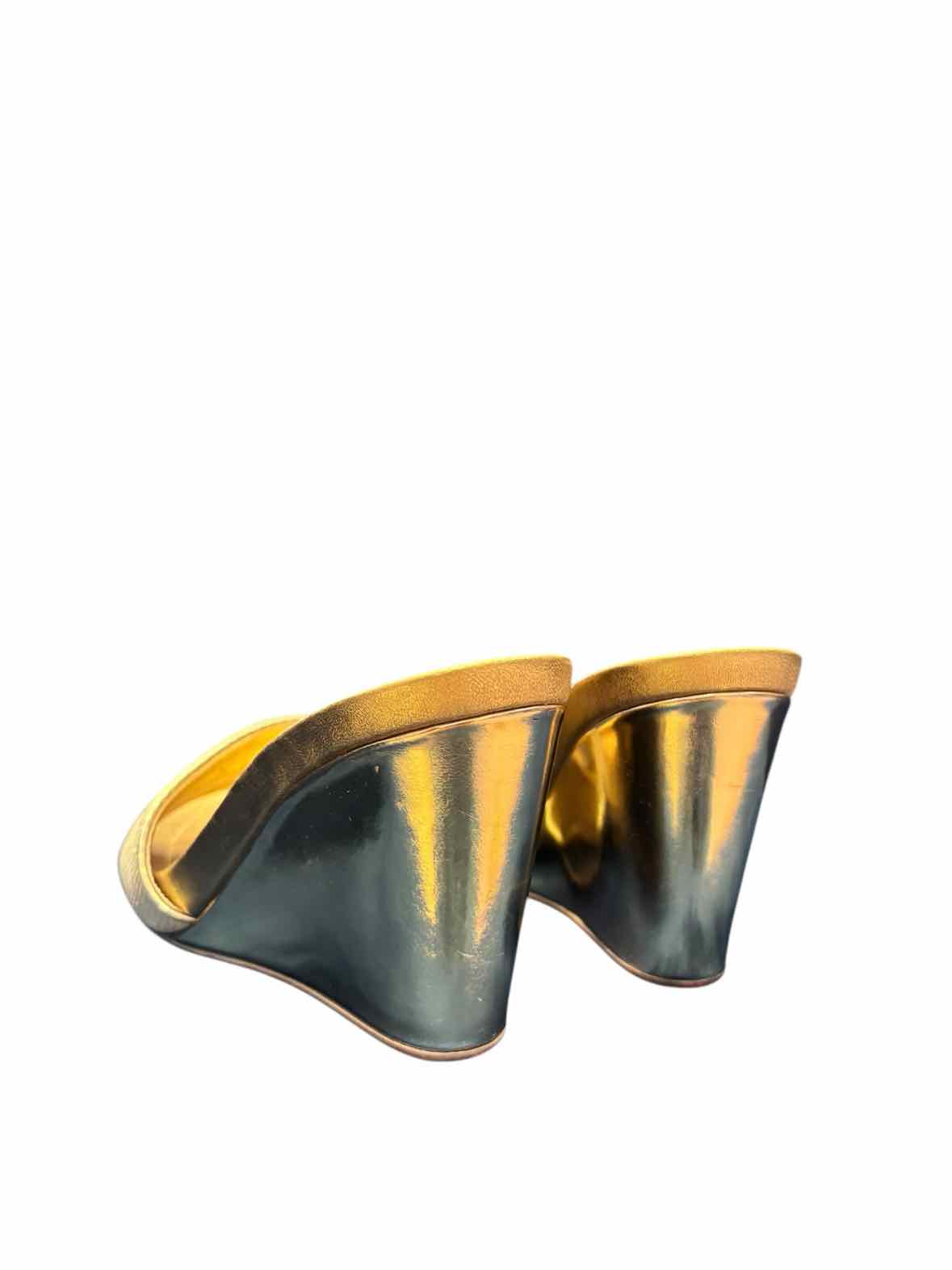 Prada Gold Size 38 Shoes