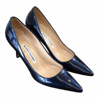 Manolo Blahnik Midnight Blue Size 36 Shoes
