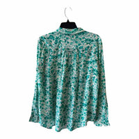 maeve White and Green Size S Tunic