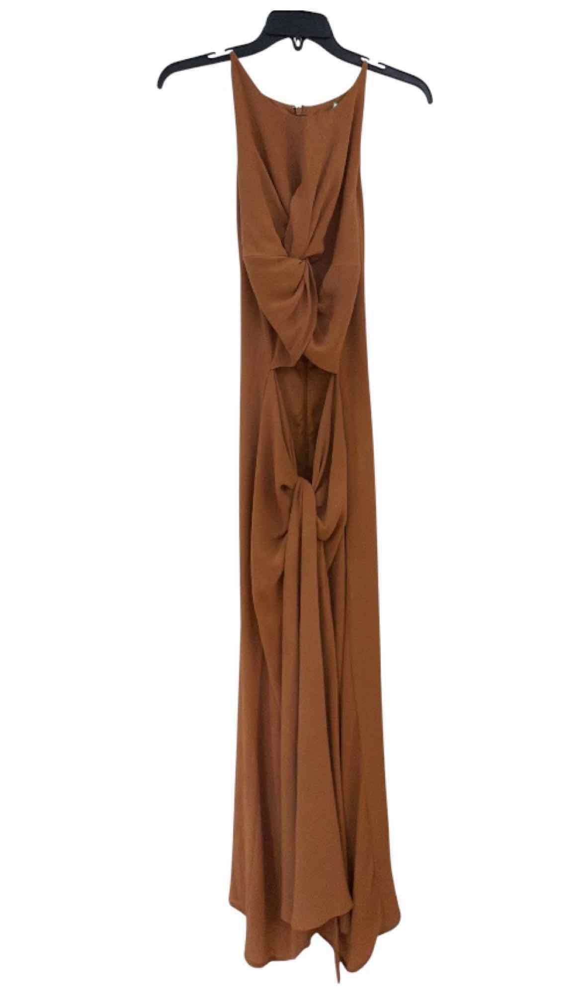 Andrea Iyamah Brown Size M Jumpsuit
