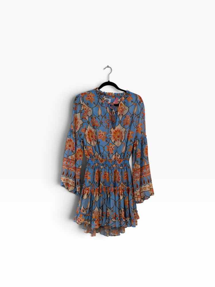 Misa blue and orange Size S Dress