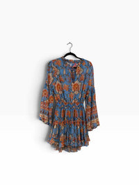Misa blue and orange Size S Dress