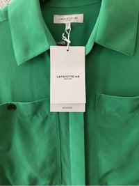 Lafayette 148 Green Size XS/S Shirt