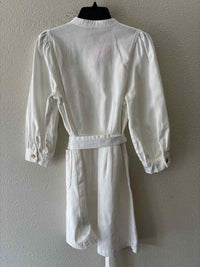 Who What Wear White Size S Dress