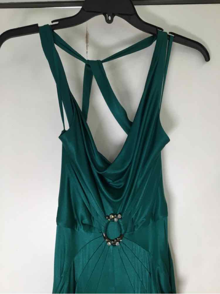 BCBG MAXAZRIA Green Size XXS Dress