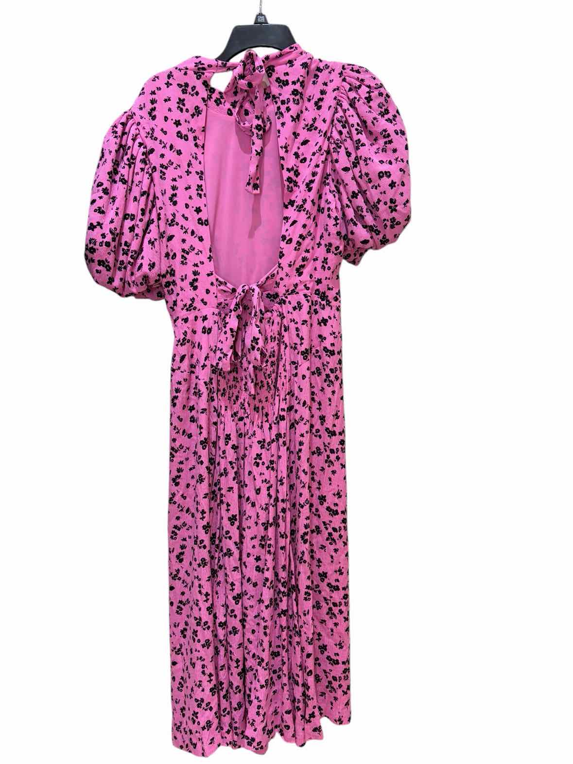 ROTATE Pink and Black Size 10 Dress