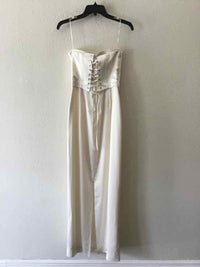 Reformation Ivory Size 6 Dress