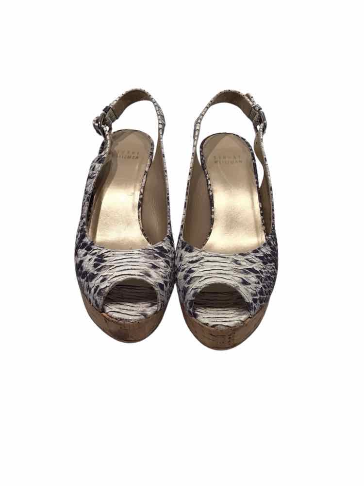 Stuart Weitzman Gray Size 6 Shoes
