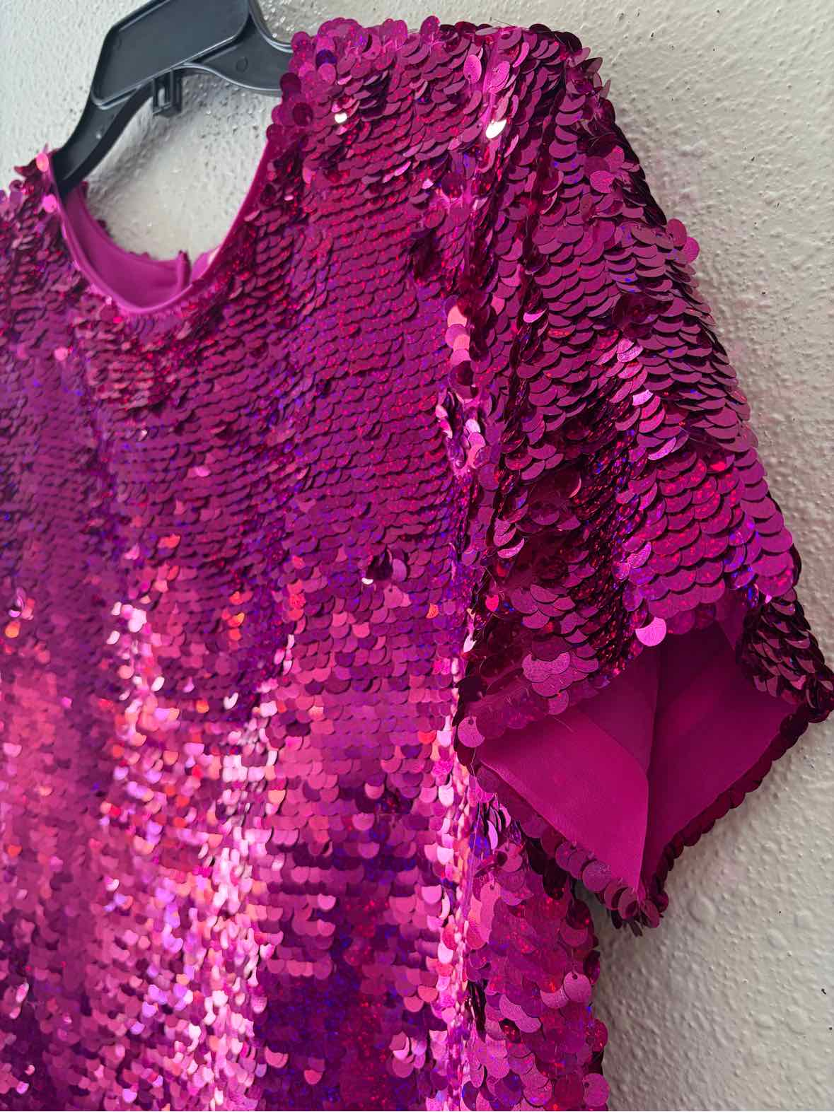 verb Fuschia Size S Dress