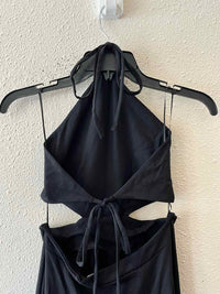 Susana Monaco Black Size L Dress