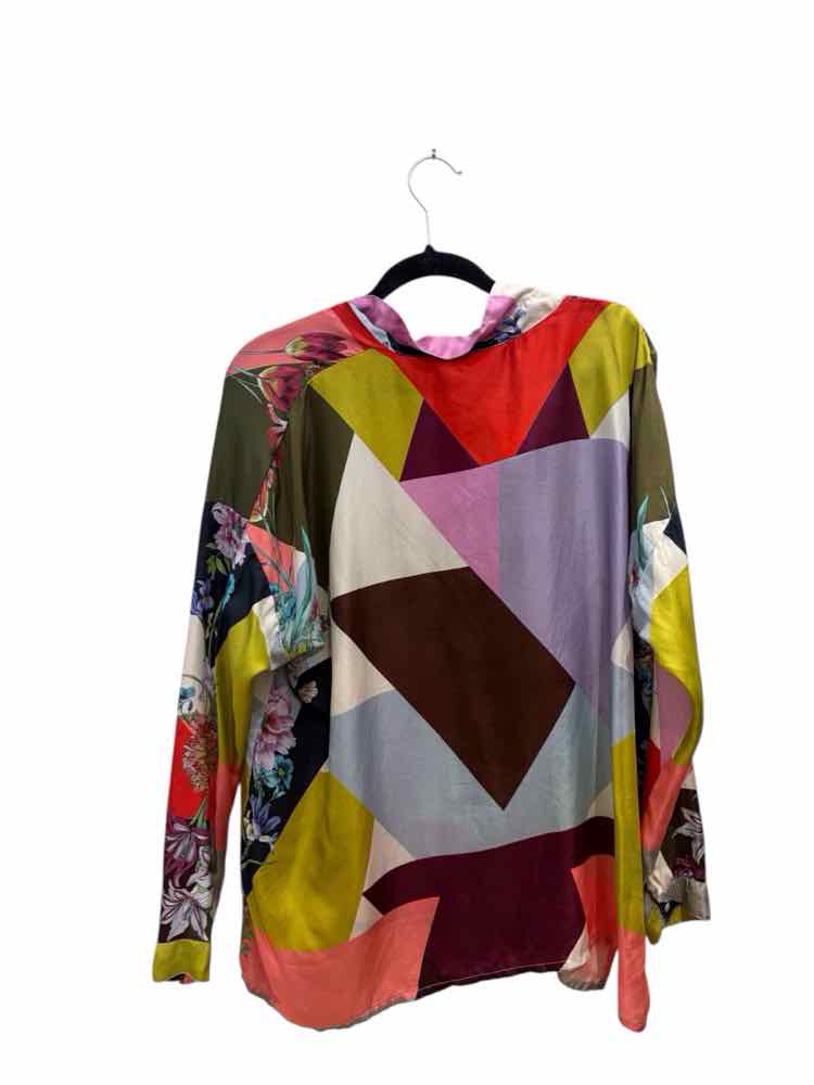 Johnny Was Multi Size XS Blouse
