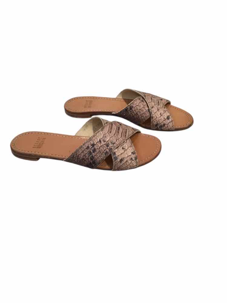 Stuart Weitzman Light Brown Size 5.5 Shoes