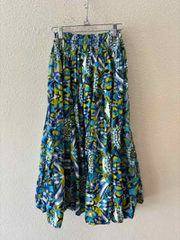 Dress Addict Blue and Green Size XS Skirt