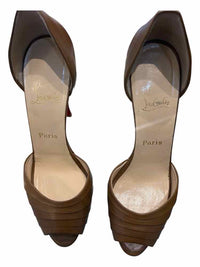 Christian Louboutin Brown Size 41 Shoes
