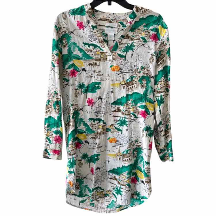 Cynthia Rowley White Multi Size XS Dress – Swap Boutique Cynthia Rowley White Multi Size XS Dress – Swap Boutique