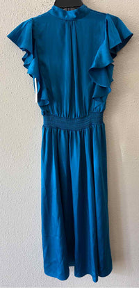 Shoshanna Steel Blue Size 2 Dress