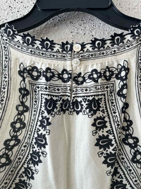 sea black and cream Size S Dress