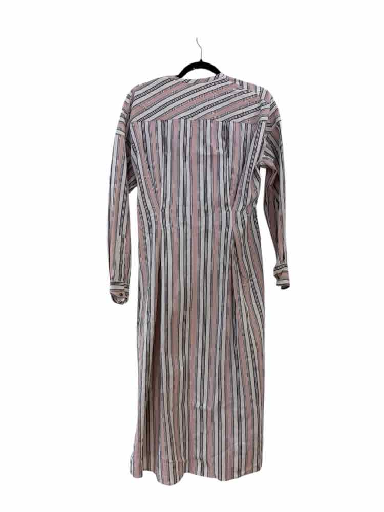 Isabel Marant Pink and White Size 36 Dress