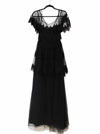 BCBG MAXAZRIA Black Size 0 Dress