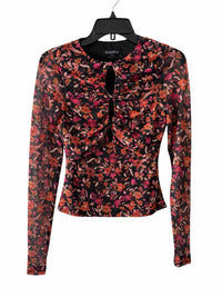 Mink Pink Black Multi Size S Shirt