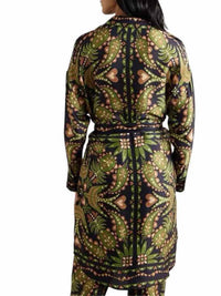 farm rio green & black Size XS Dress