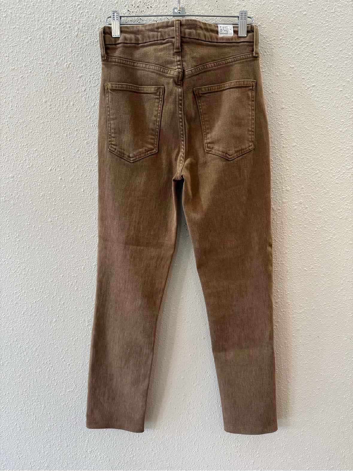 Frank & Eileen Taupe Size 24 Jeans