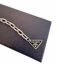 Prada Silver Bracelet