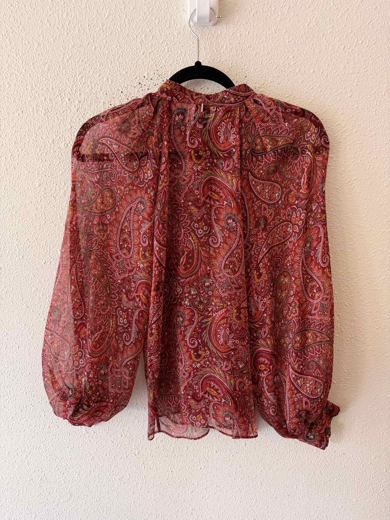 Misa Deep red multi Size XS Shirt