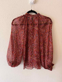 Misa Deep red multi Size XS Shirt