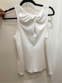 Tibi White Size 6 Shirt