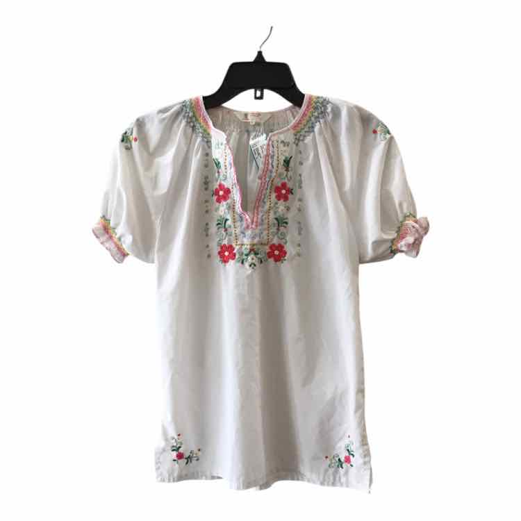 DAFFODIL White Multi Size L Shirt