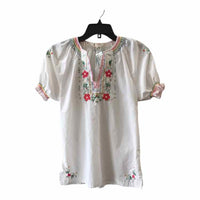 DAFFODIL White Multi Size L Shirt
