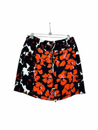 A.L.C. Black and Orange Size 4 Skirt
