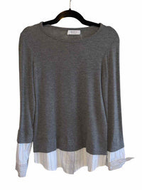 Bailey 44 Gray Size S Shirt