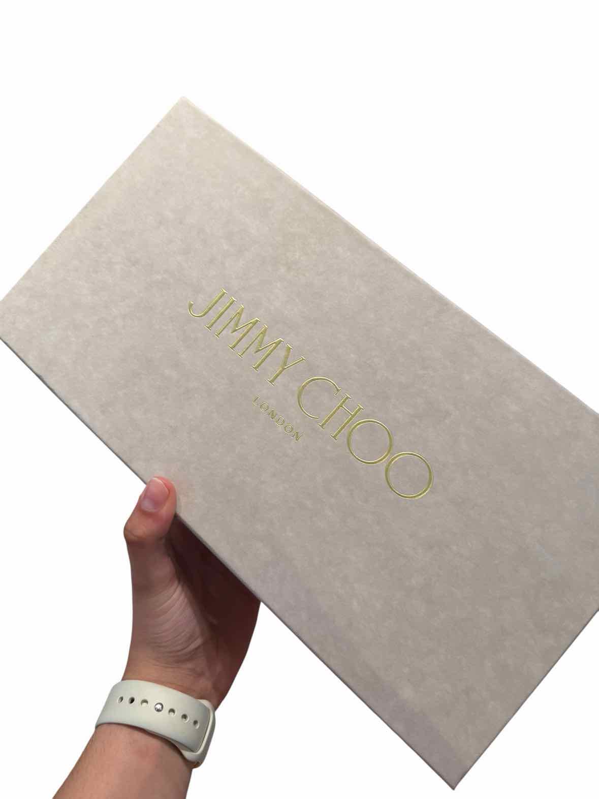 Jimmy Choo Black Size 40 Shoes