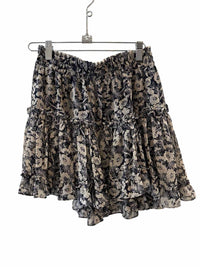 Misa LA Navy and White Size XS Skirt