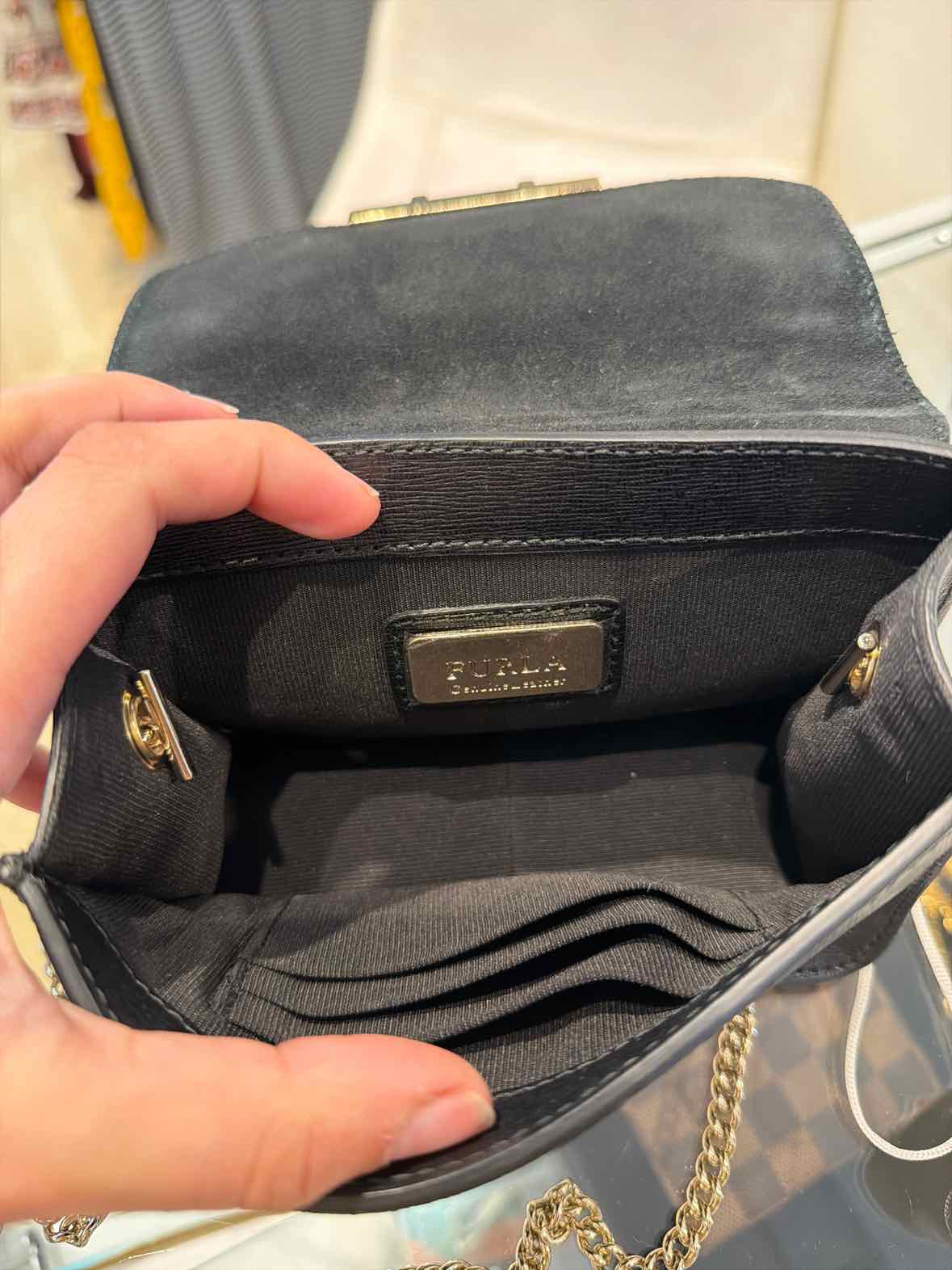 Furla Black Handbag