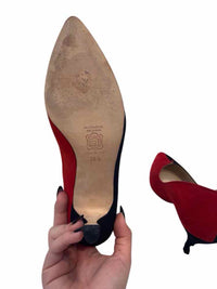 Manolo Blahnik black and red Size 38.5 Shoes