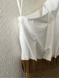 Tory Burch White Multi Size 8 Dress