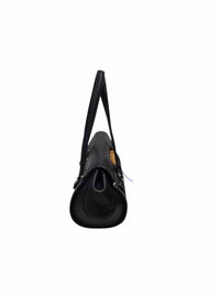 Gucci GG Canvas Bamboo Bullet Black Handbag
