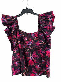 ULLA JOHNSON Dark Purple Size 6 Shirt