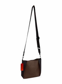 Stella McCartney Stella Perforated Logo Cross Body Moss Handbag