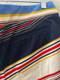 BCBGMax Azria navy multi Size M Shorts