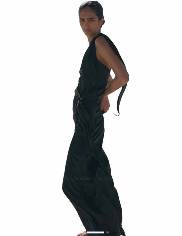 Baobab Black Size L Jumpsuit